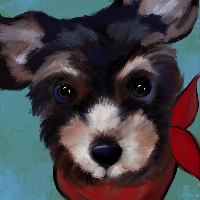 Yorkie Poo            Golf Towel (Creator Uploaded)