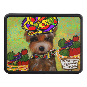  Yorkie Poo    Hitch Cover
