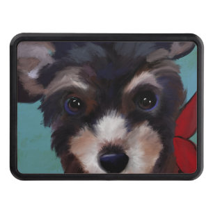 Yorkie Poo              Hitch Cover