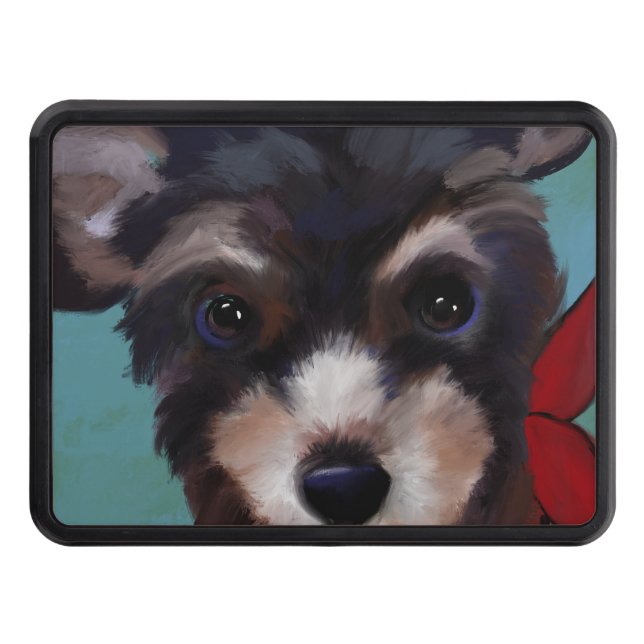 Yorkie Poo              Hitch Cover (Front)