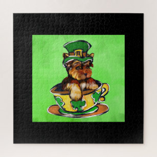 YORKIE POO JIGSAW PUZZLE