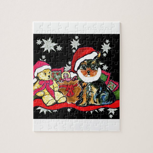 YORKIE POO JIGSAW PUZZLE (Vertical)