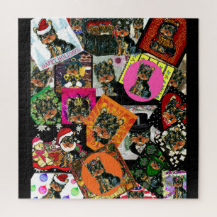 YORKIE POO JIGSAW PUZZLE