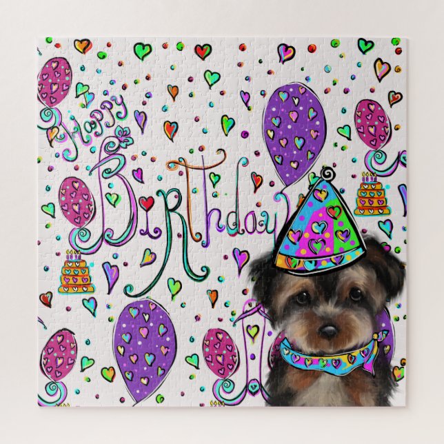 Yorkie Poo Jigsaw Puzzle (Vertical)