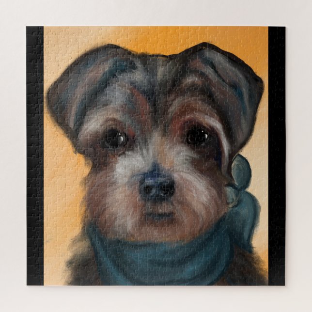 YORKIE POO          JIGSAW PUZZLE (Vertical)