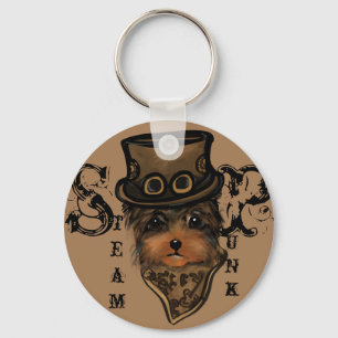 Yorkie Poo Keychain
