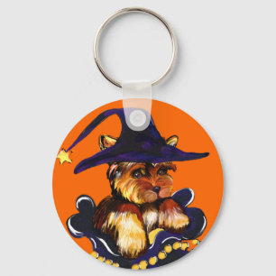 YORKIE POO KEYCHAIN