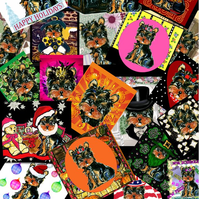 YORKIE POO LEGGINGS (Creator Uploaded)