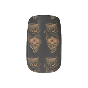 Yorkie Poo   Minx Nail Art