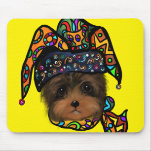 YORKIE POO        MOUSE PAD