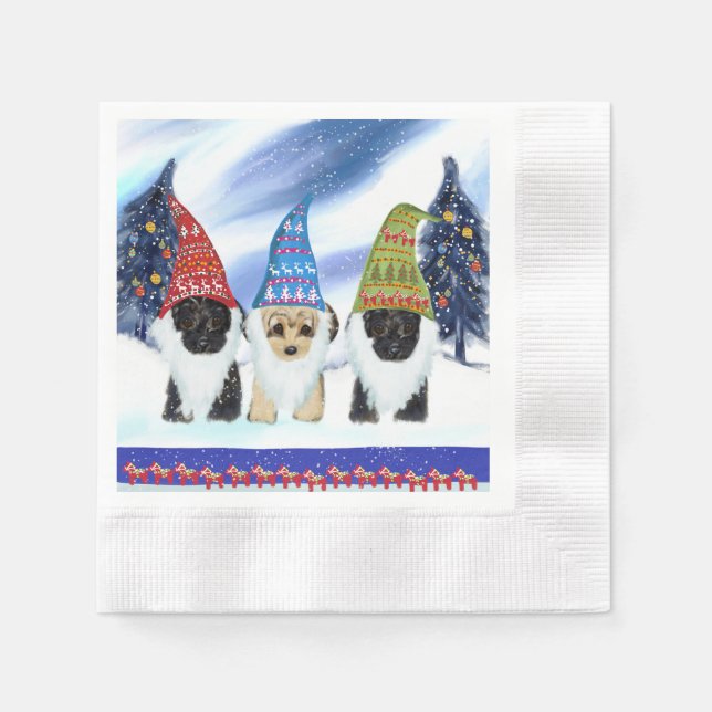 YORKIE POO NAPKINS (Front)
