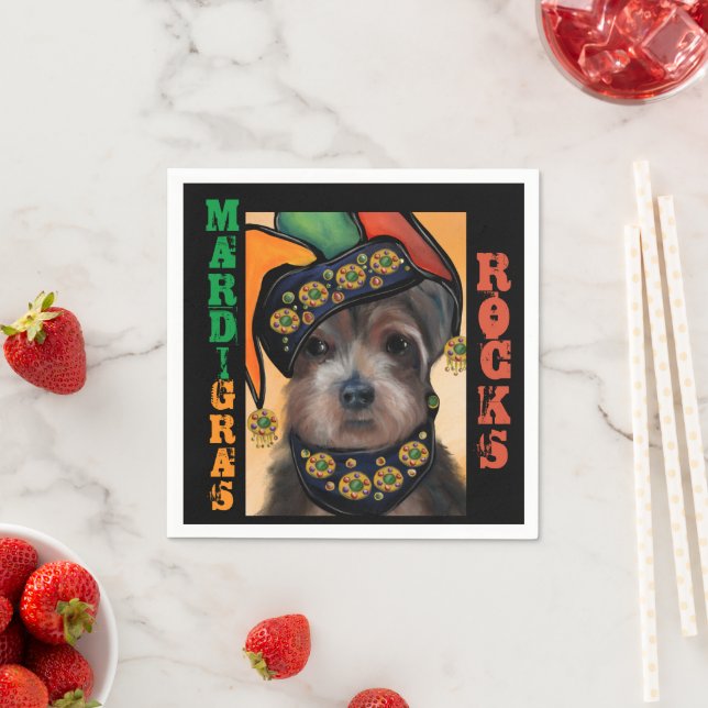 YORKIE POO          NAPKINS (Insitu)