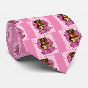 Yorkie Poo Neck Tie