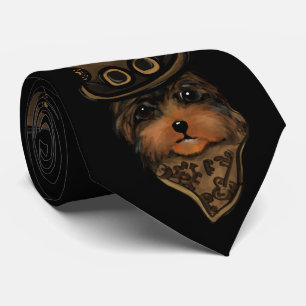 Yorkie Poo Neck Tie