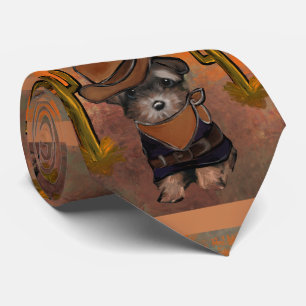 Yorkie Poo Neck Tie