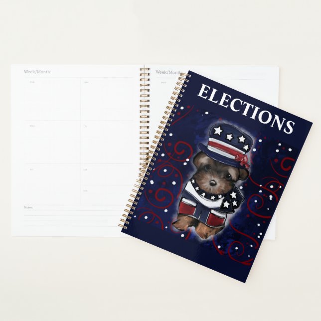 Yorkie Poo Planner (Display)