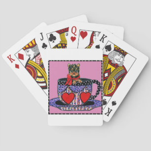 Yorkie Poo Poker Cards