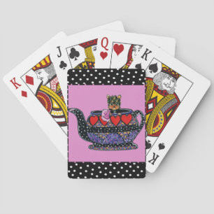 Yorkie Poo Poker Cards