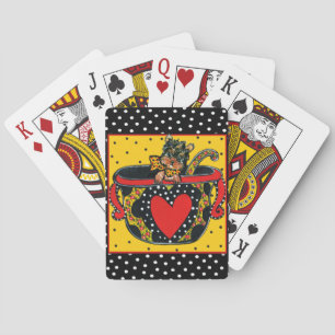 Yorkie Poo Poker Cards