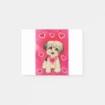 YORKIE POO POST-IT NOTES
