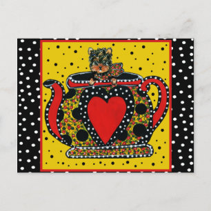 Yorkie Poo Postcard