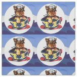 Yorkie Poo Sailor Fabric