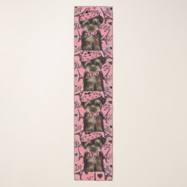 YORKIE POO           SCARF (Front)