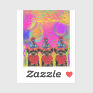 Yorkie Poo Sticker
