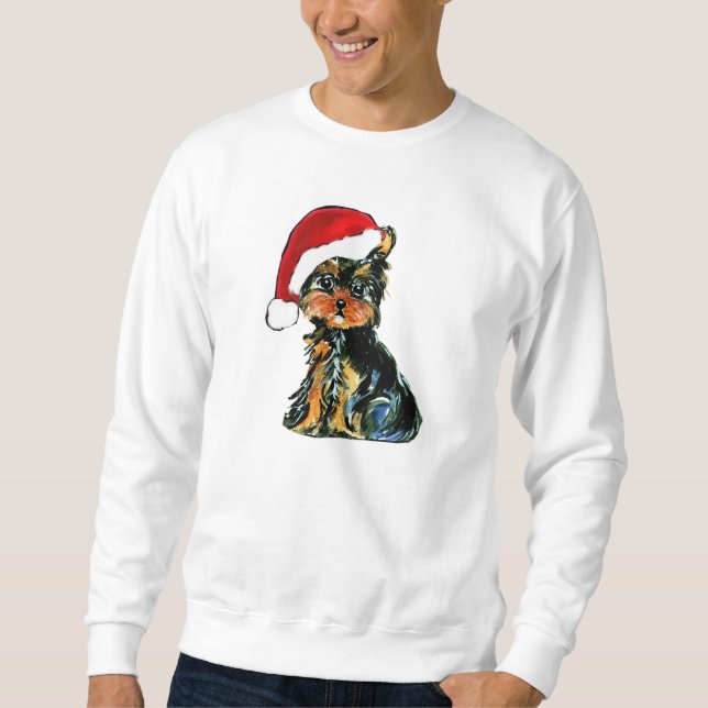 YORKIE POO SWEATSHIRT (Front)