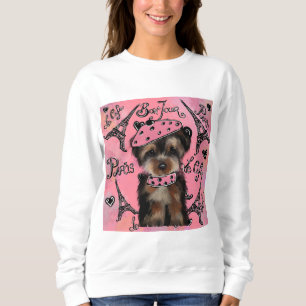 YORKIE POO         SWEATSHIRT