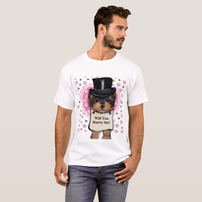 Yorkie Poo   T-Shirt (Front Full)