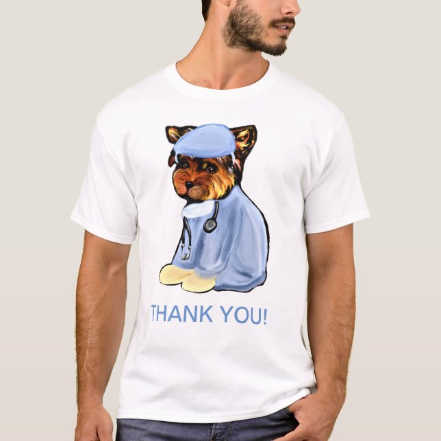Yorkie Poo T-Shirt (Front)