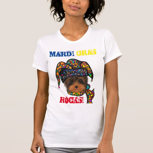 YORKIE POO            T-Shirt (Front)