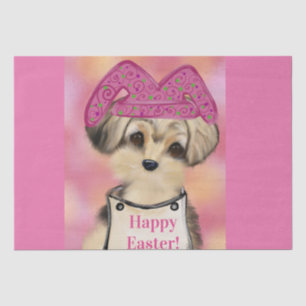 Yorkie Poo     Tissue Paper