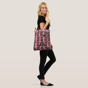YORKIE POO            TOTE BAG