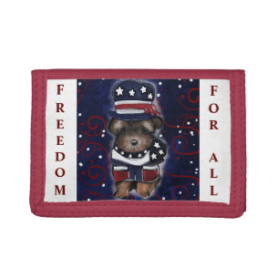 Yorkie Poo Trifold Wallet
