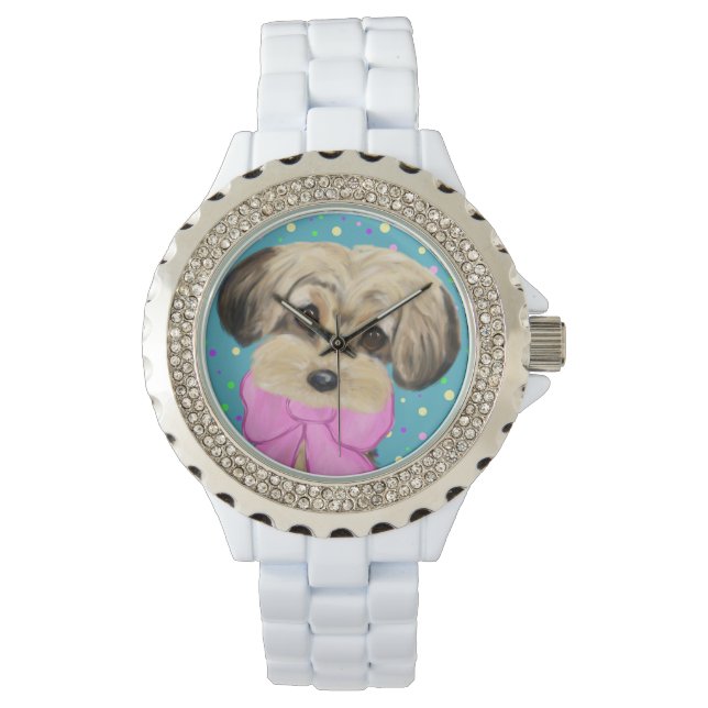 YORKIE POO WATCH (Front)