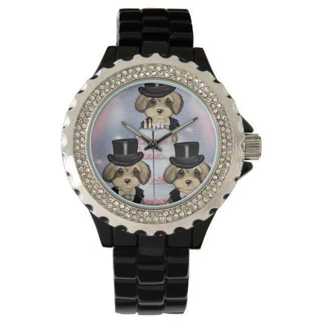 YORKIE POO WATCH (Front)