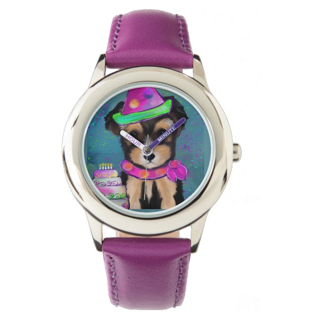 Yorkie Poo       Watch (Front)