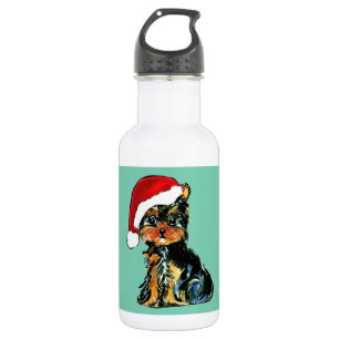 YORKIE POO WATER BOTTLE