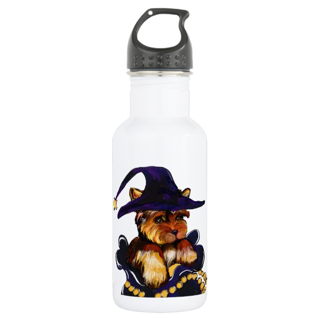 YORKIE POO WATER BOTTLE (Front)