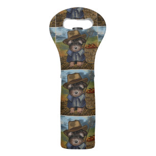 Yorkie Poo Wine Bag
