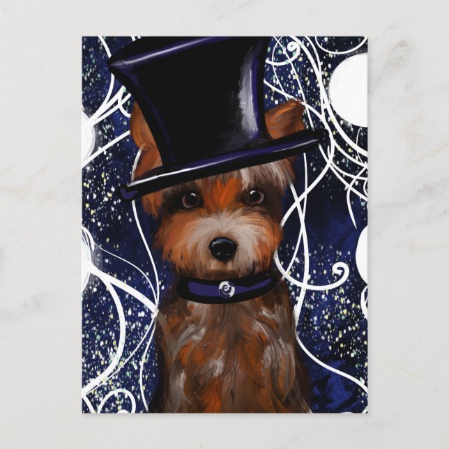 YORKIE         POSTCARD (Front)