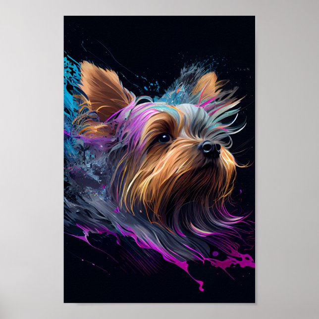 Yorkie Poster (Front)