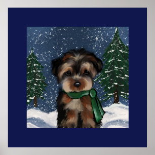 YORKIE POSTER