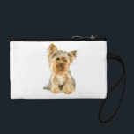 Yorkie Puppy Coin Purse<br><div class="desc">Cute little york terrier puppy dog for yorkie lovers.</div>