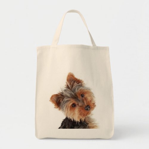 Yorkie Puppy Dog Gift Cute Yorkshire Terrier Tote Bag