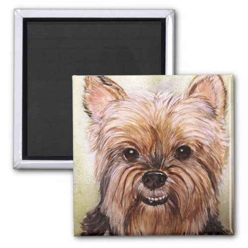 Yorkie Smile Magnet