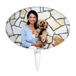 Yorkie - Spike Cake Topper