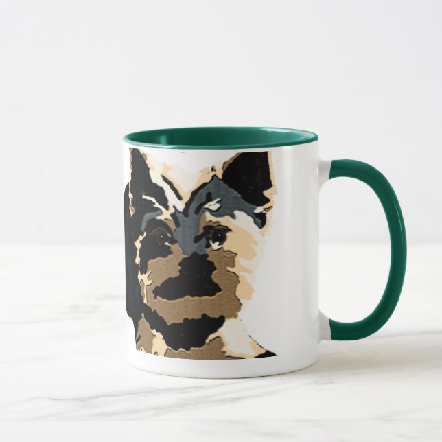 Yorkie Style Mug (Right)